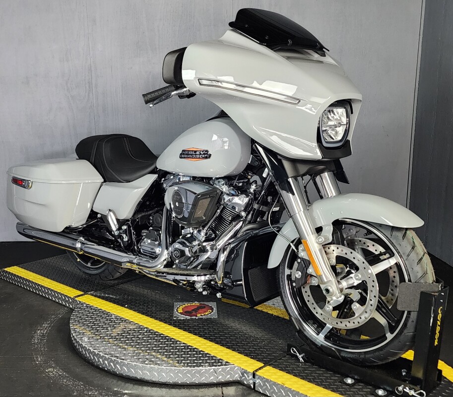 2025 Harley-Davidson Street Glide FLHX BILLIARD GRAY - Photo 7