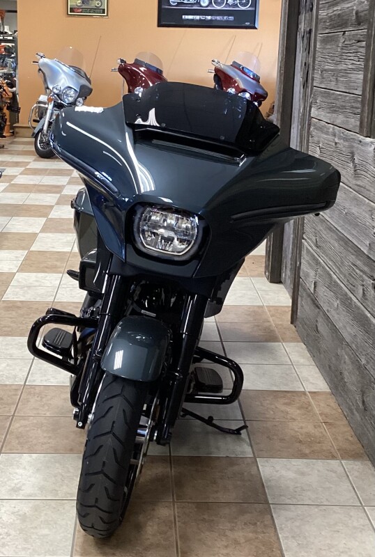 2025 Harley-Davidson Street Glide Iron Horse Metallic - Black Finish - Photo 2