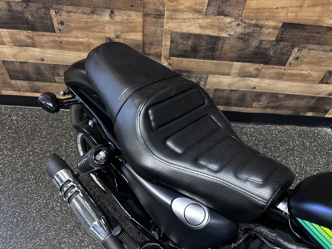 2021 Harley-Davidson Iron 1200 Black Denim XL1200NS - Photo 8