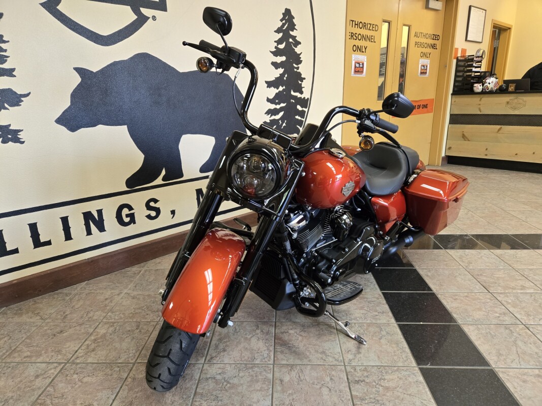 2025 Harley-Davidson Road King Special Whiskey Fire - Photo 5