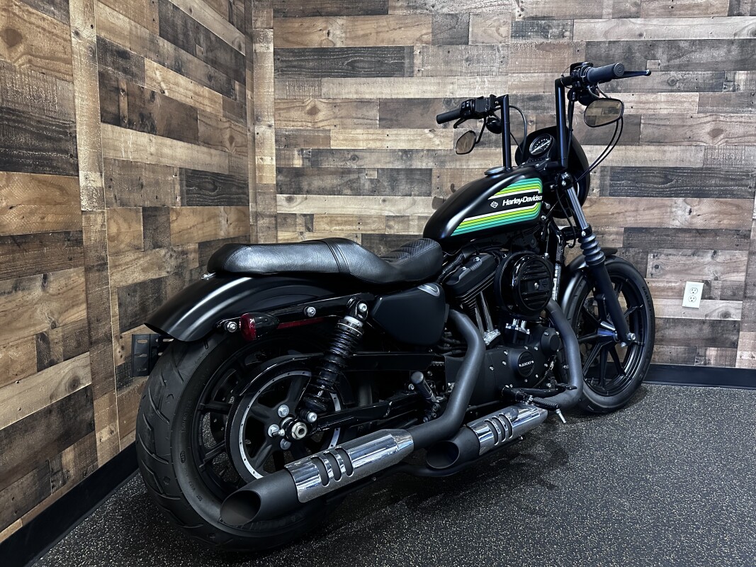 2021 Harley-Davidson Iron 1200 Black Denim XL1200NS - Photo 2