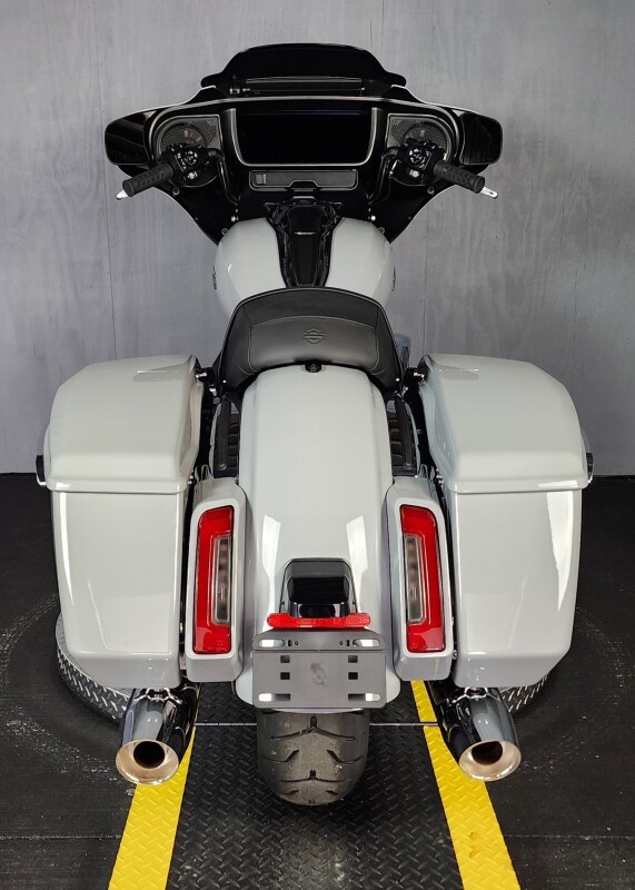 2025 Harley-Davidson Street Glide FLHX BILLIARD GRAY - Photo 4