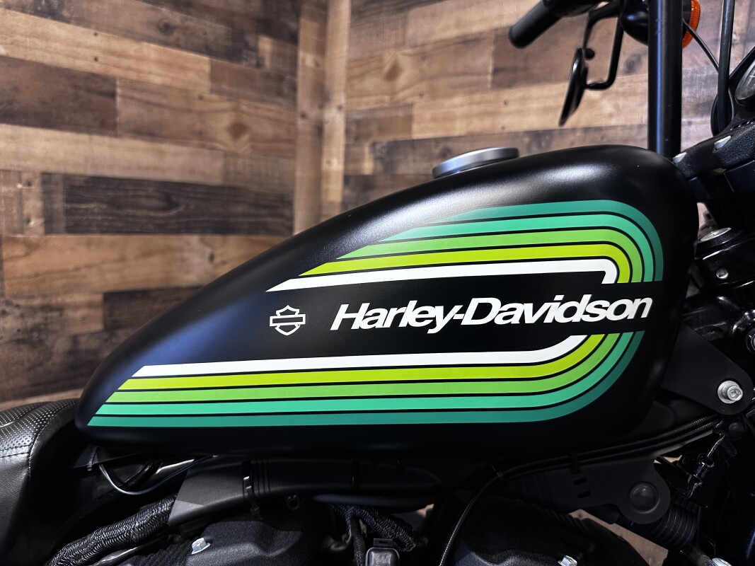 2021 Harley-Davidson Iron 1200 Black Denim XL1200NS - Photo 7