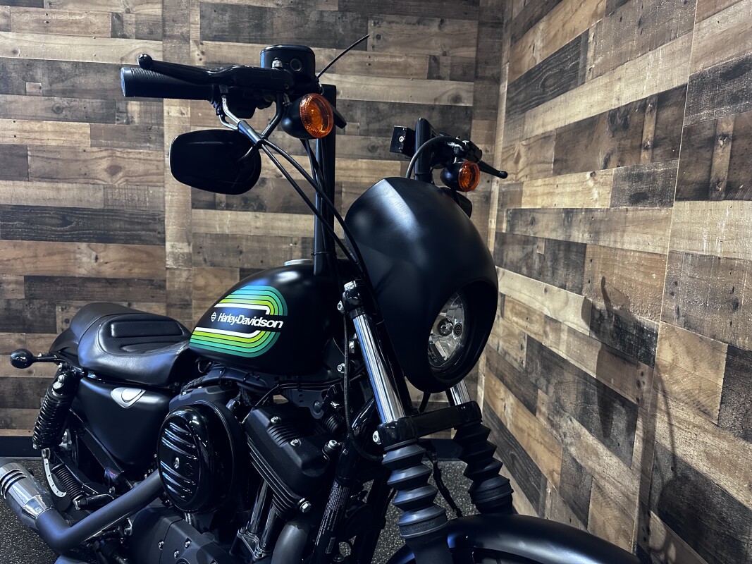 2021 Harley-Davidson Iron 1200 Black Denim XL1200NS - Photo 4