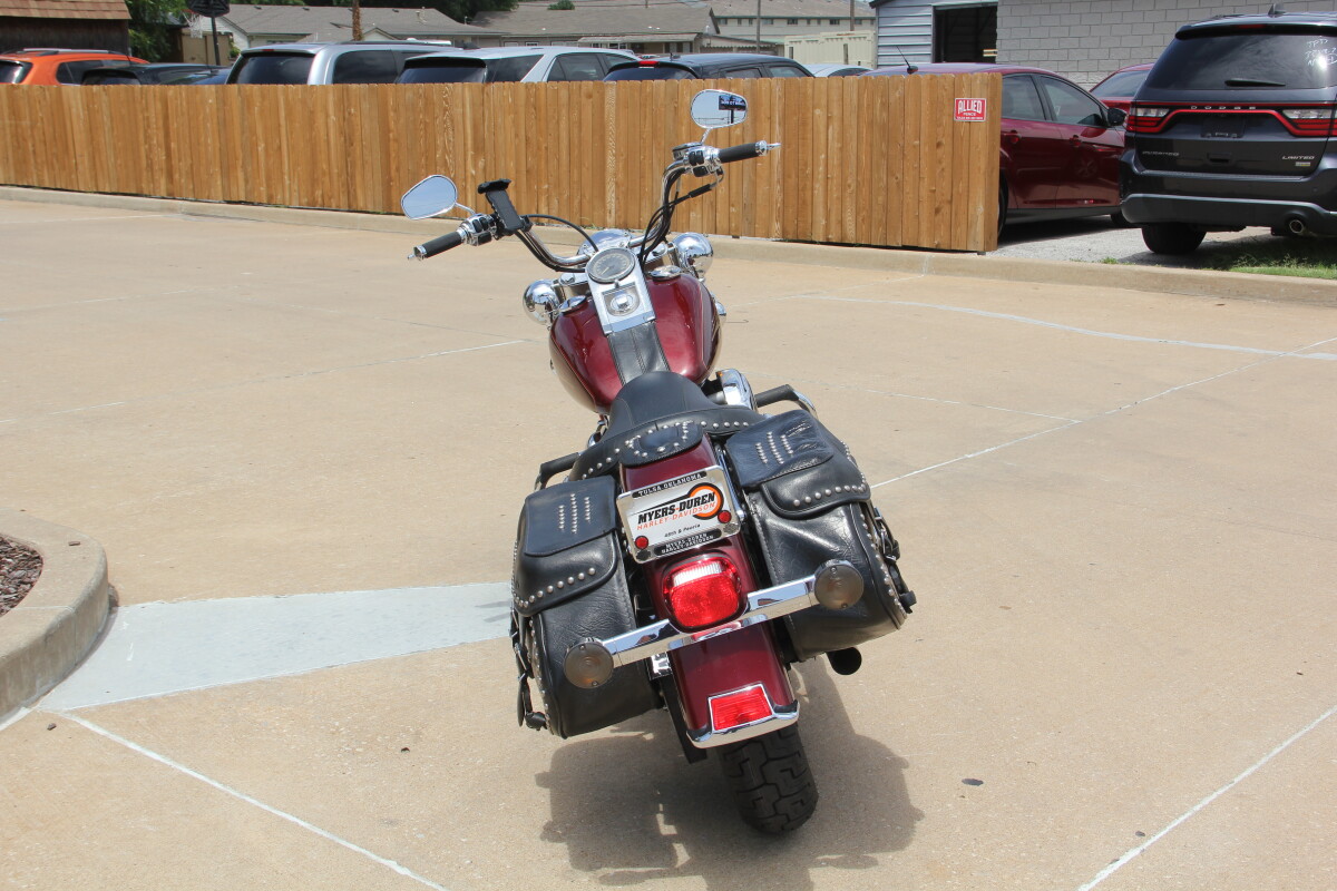 2008 Harley-Davidson Heritage Softail Classic Crimson Red Sunglo - Photo 9