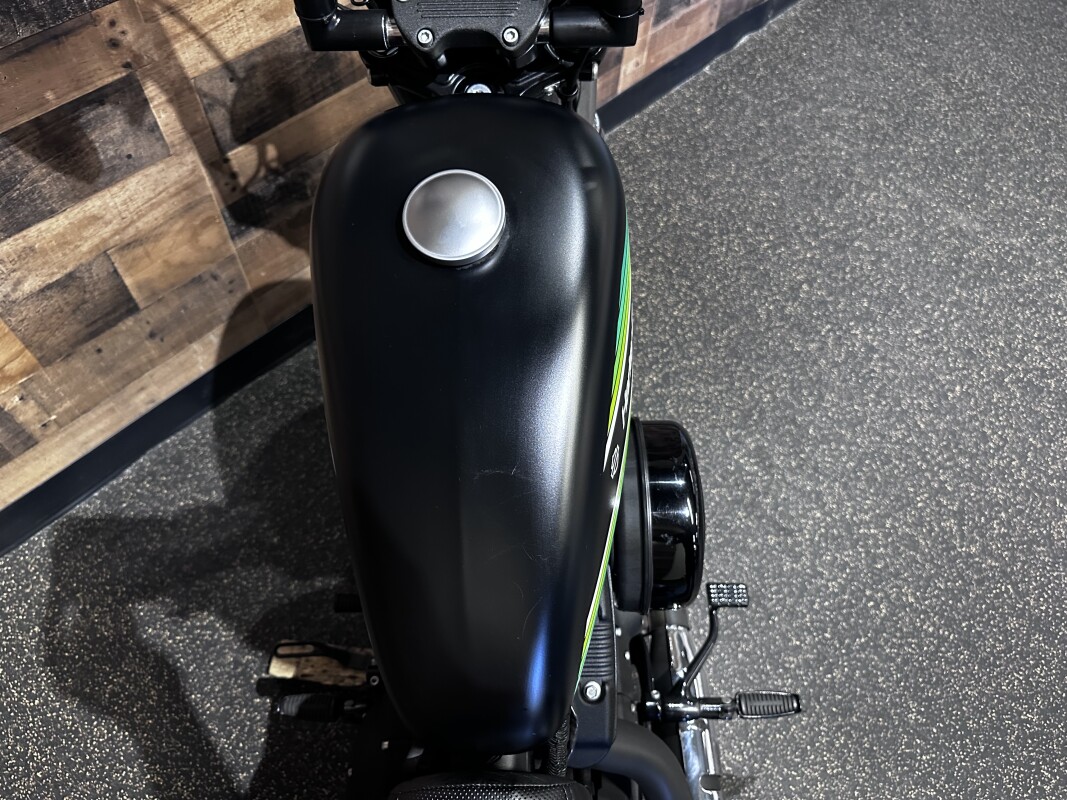 2021 Harley-Davidson Iron 1200 Black Denim XL1200NS - Photo 6