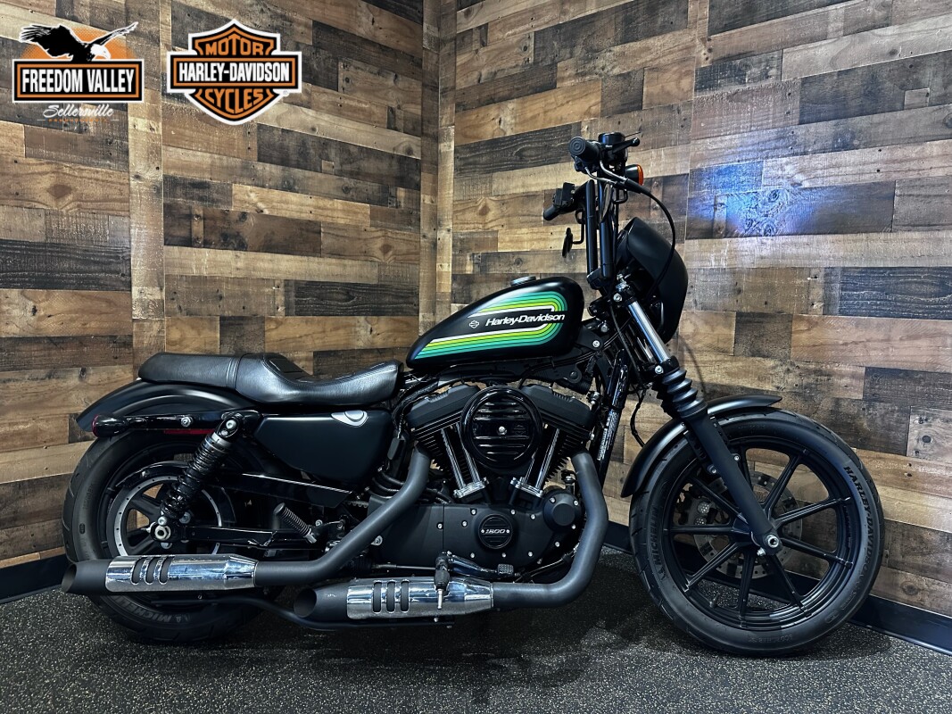 2021 Harley-Davidson Iron 1200 Black Denim XL1200NS