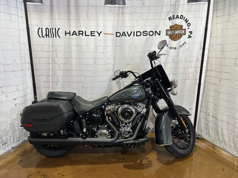 Harley-Davidson FLHC Classic ブラック 1990年製 4D99BF49-5809-4143-89EE-
