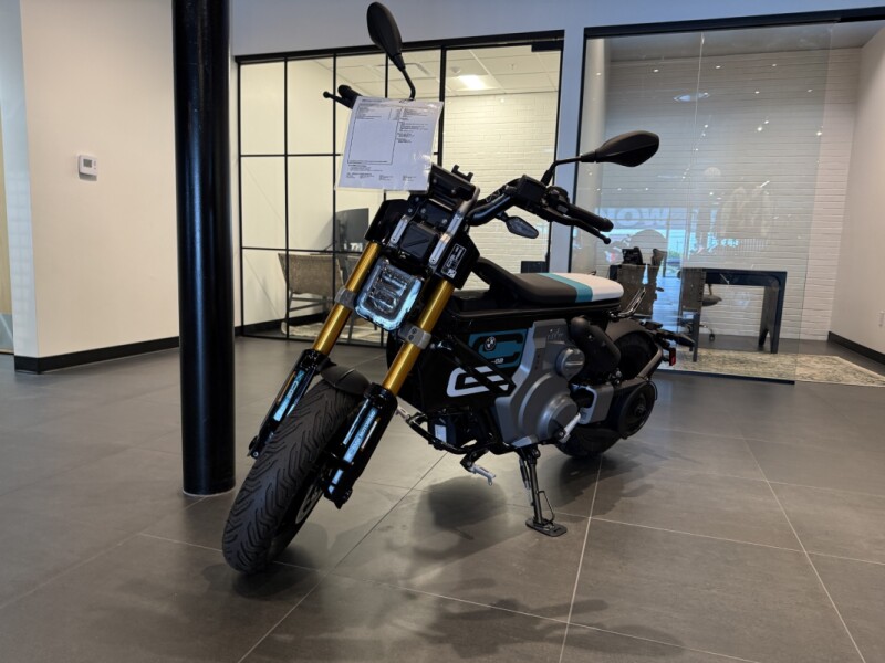  BMW Motorrad CE 02 2025 25C2 SRA92742 BLACK