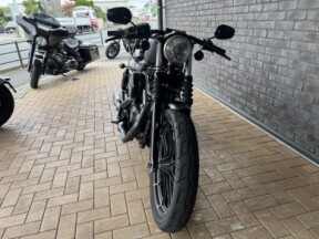 2021 Harley-Davidson® Iron 883™ Black Denim thumb 0