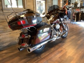 Harley-Davidson® Electra Glide® Ultra Limited 2011 FLHTK U828-11 Two-Tone Dark Candy Root Beer/Light thumb 1