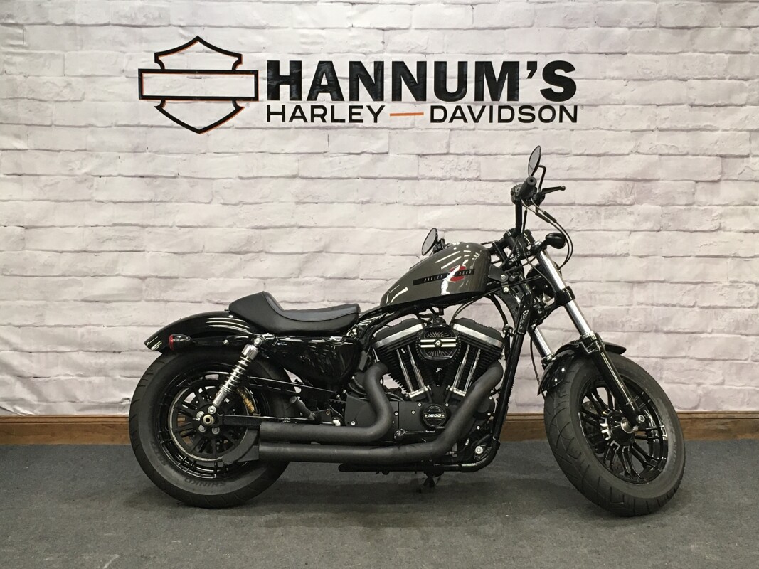 2017 Harley-Davidson Forty-Eight Billet Silver XL1200X