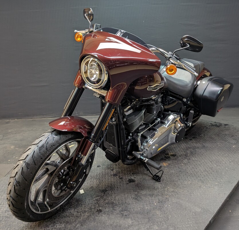 Harley-Davidson Sport Glide 2019 FLSB MAROON - Photo 4