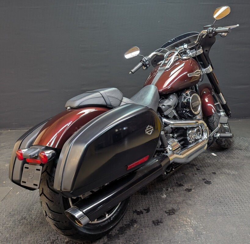 Harley-Davidson Sport Glide 2019 FLSB MAROON - Photo 9