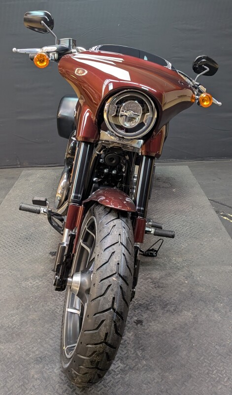 Harley-Davidson Sport Glide 2019 FLSB MAROON - Photo 3
