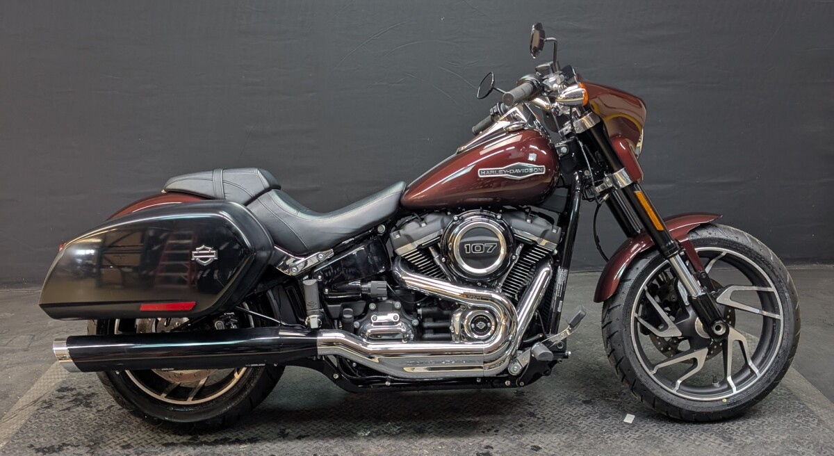 Harley-Davidson Sport Glide 2019 FLSB MAROON