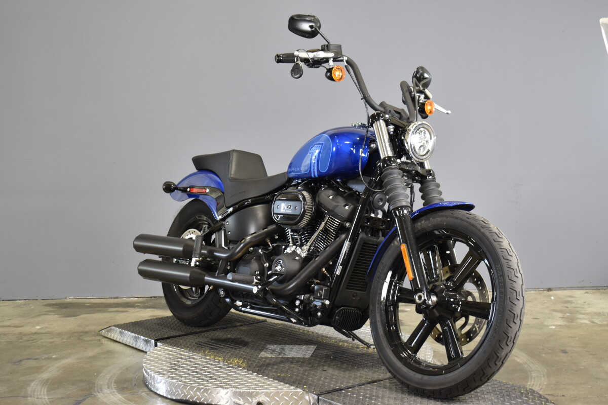 2024 Harley-Davidson Street Bob 114 FXBBS - Photo 2