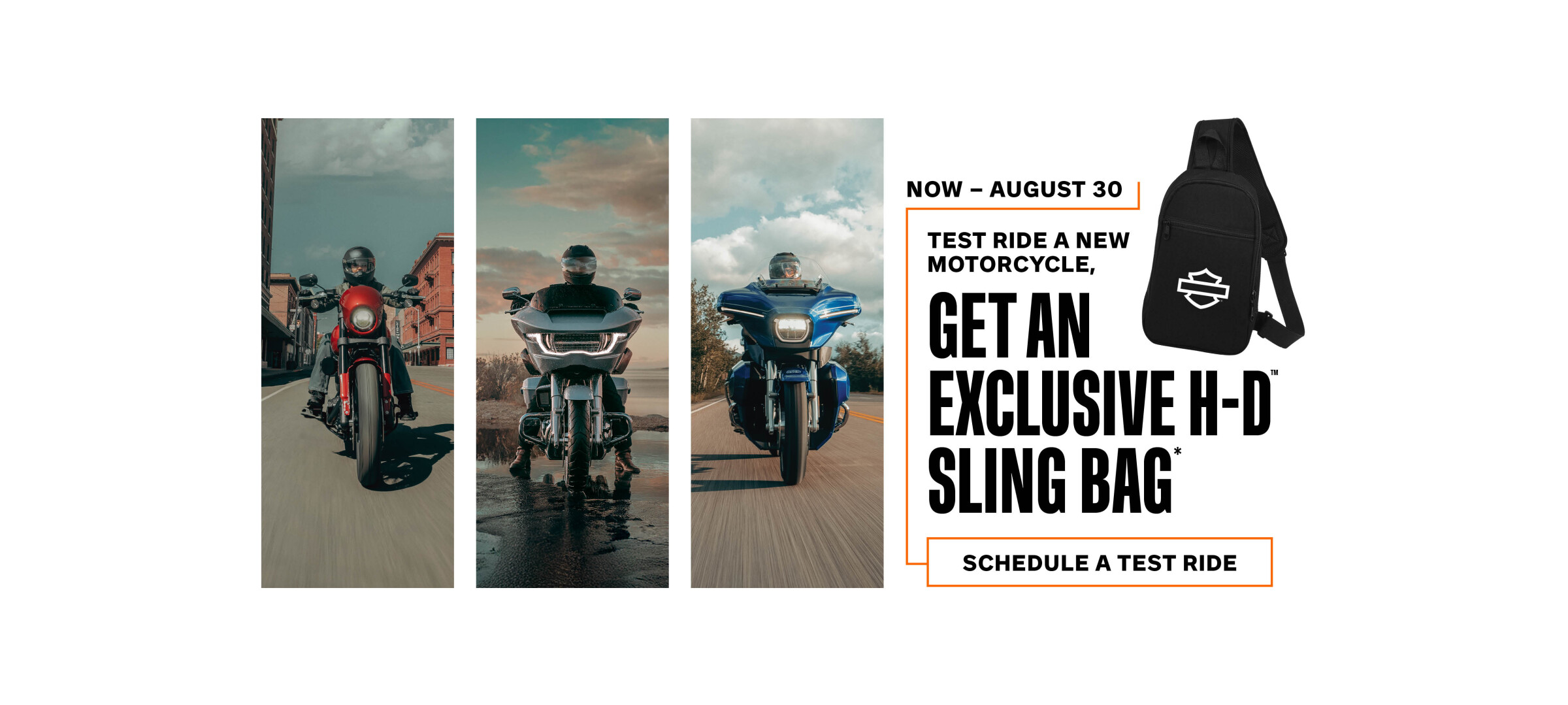 Test Ride Sling Bag