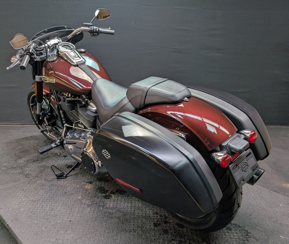 Harley-Davidson Sport Glide 2019 FLSB MAROON - Photo 6