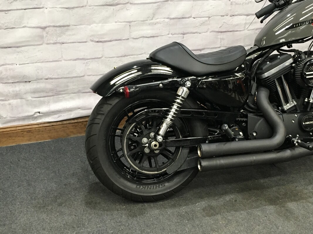 2017 Harley-Davidson Forty-Eight Billet Silver XL1200X - Photo 2
