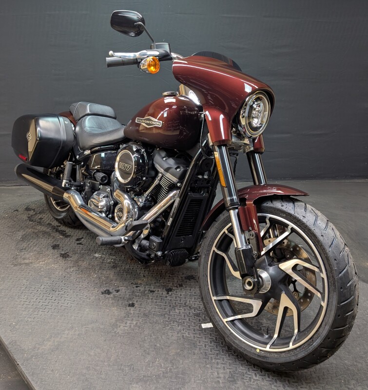 Harley-Davidson Sport Glide 2019 FLSB MAROON - Photo 2