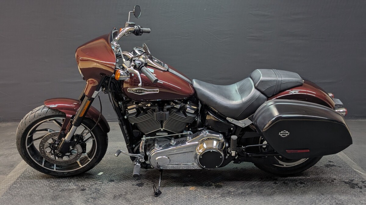 Harley-Davidson Sport Glide 2019 FLSB MAROON - Photo 5