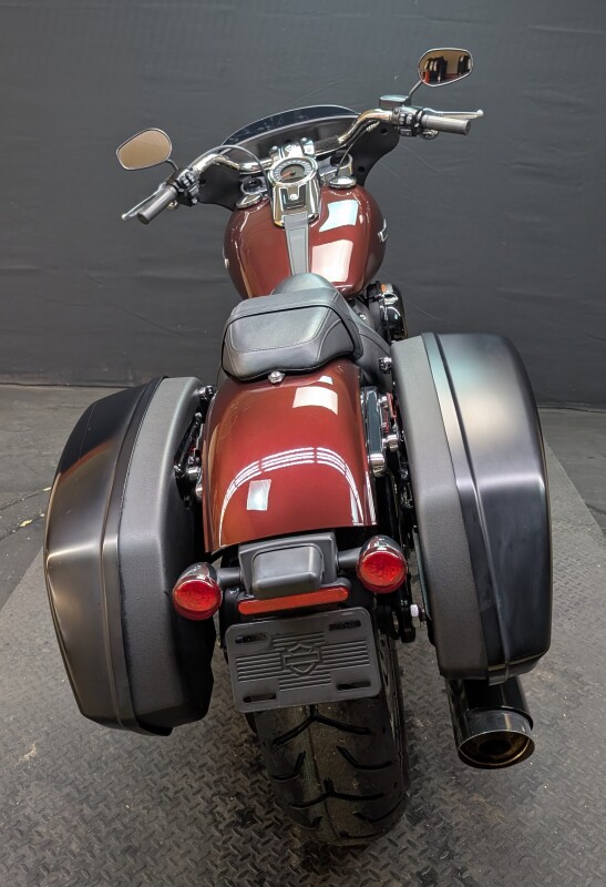 Harley-Davidson Sport Glide 2019 FLSB MAROON - Photo 7