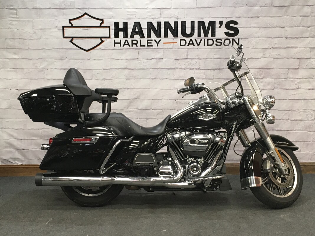 2019 Harley-Davidson Road King Vivid Black FLHR