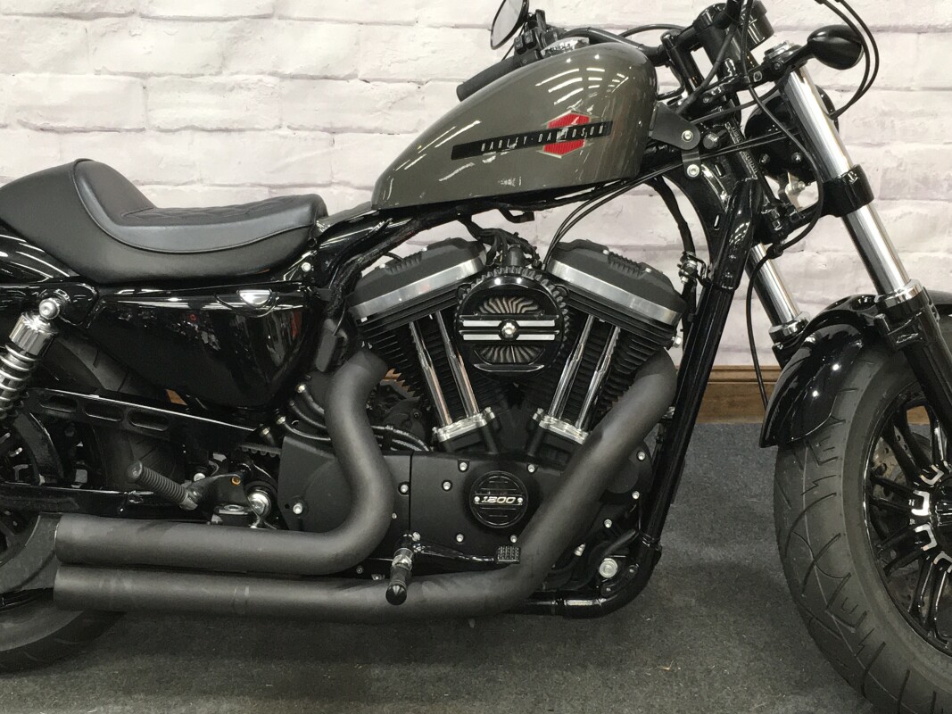 2017 Harley-Davidson Forty-Eight Billet Silver XL1200X - Photo 3