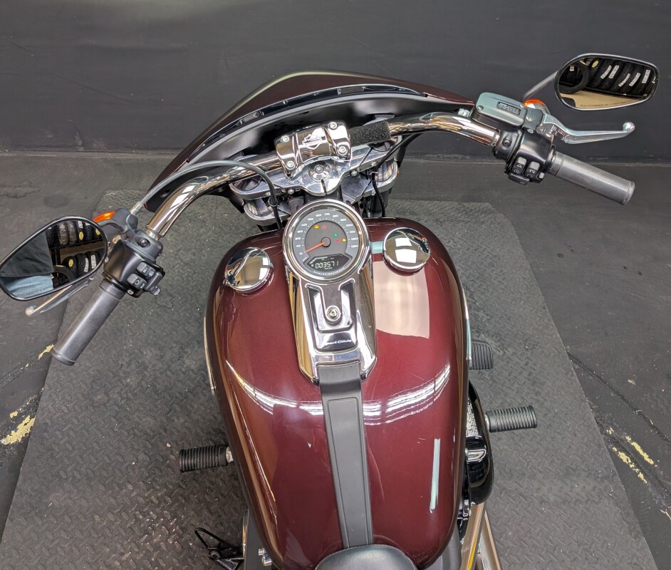 Harley-Davidson Sport Glide 2019 FLSB MAROON - Photo 8