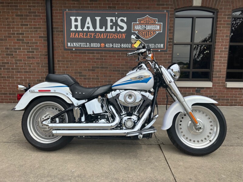 2007 Harley-Davidson Fat Boy FLSTF