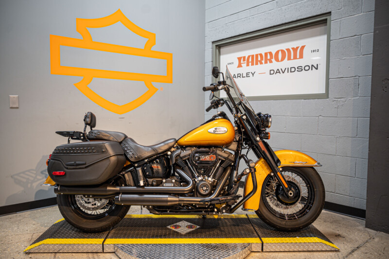 Used Harley-Davidson® Heritage Motorcycles for sale near Dublin