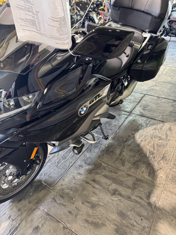 2025 BMW Motorrad K 1600 GTL, photo 12