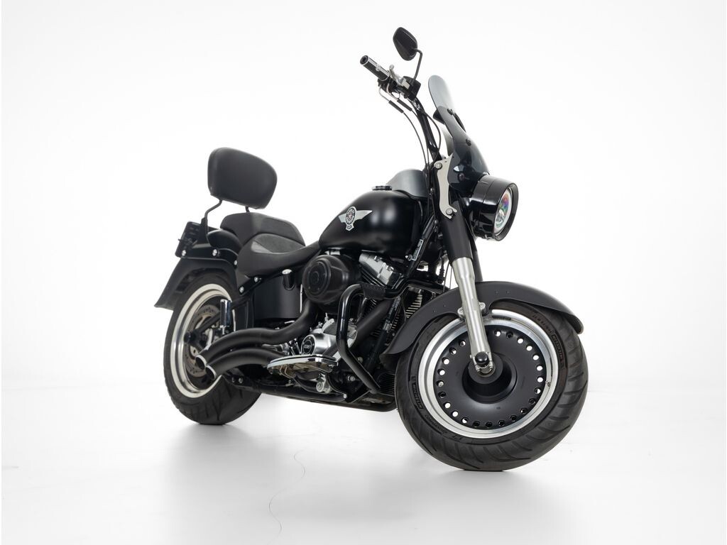 Foto van Harley-Davidson Fat Boy
