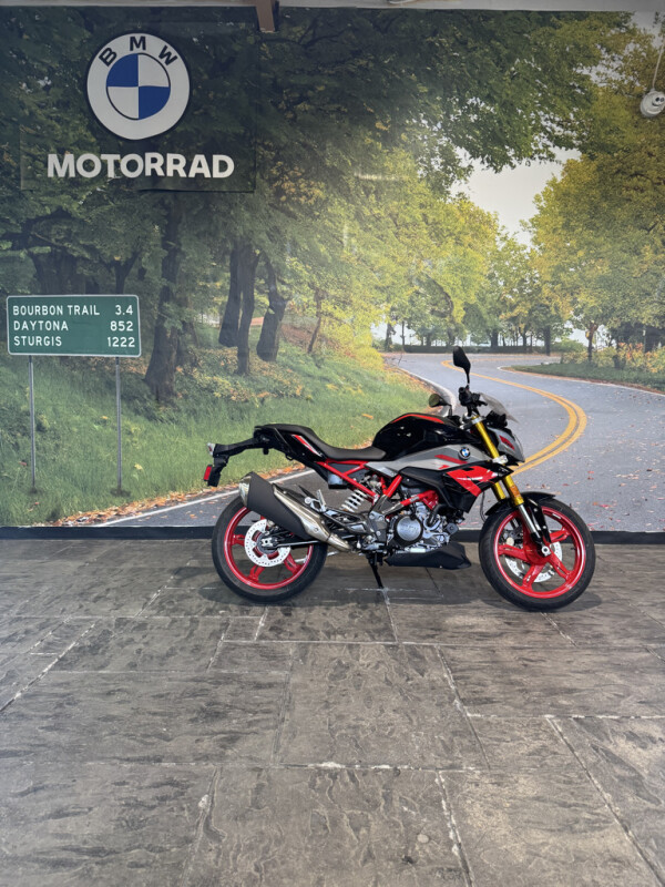 2025 BMW Motorrad G 310 R