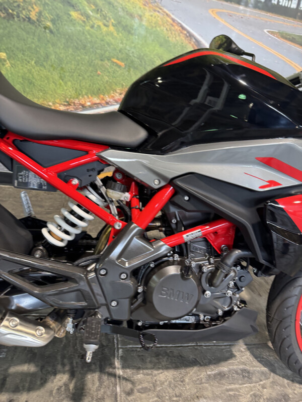 2025 BMW Motorrad G 310 R - Photo 4