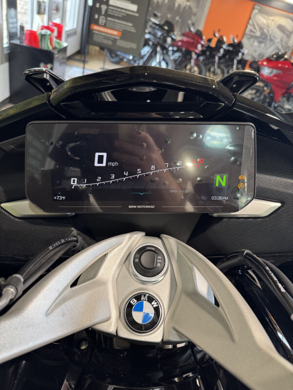 2025 BMW Motorrad K 1600 GTL, photo 18