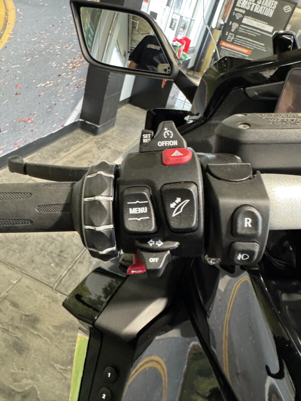 2025 BMW Motorrad K 1600 GTL, photo 20