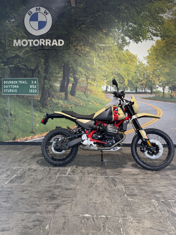 2026 BMW Motorrad R 12 G/S - Option 719