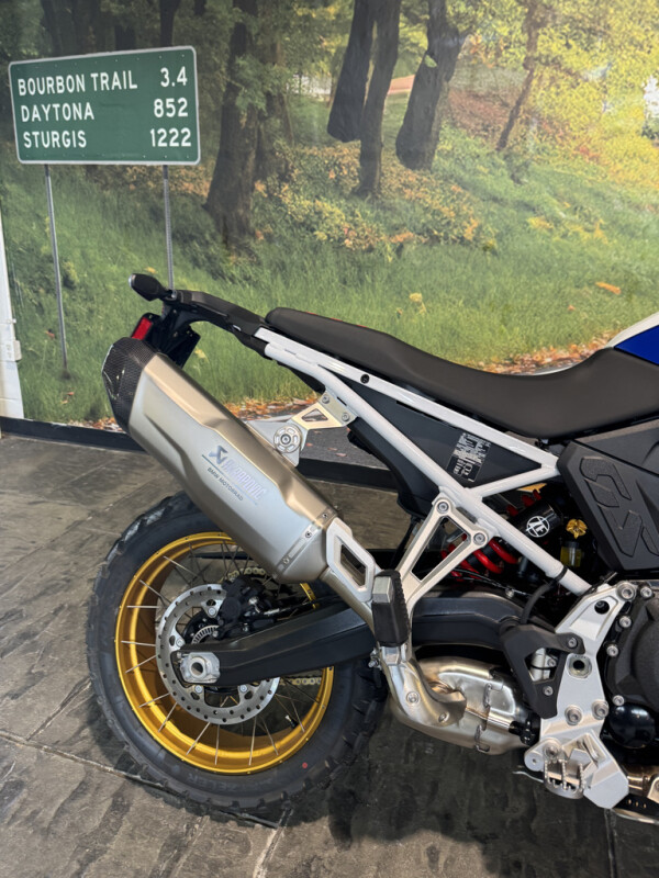 2025 BMW Motorrad F 900 GS - Photo 5