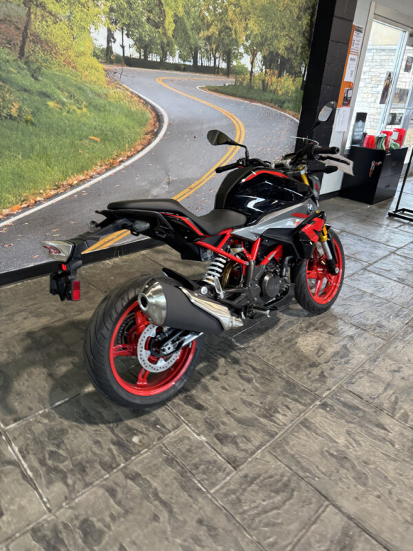 2025 BMW Motorrad G 310 R, photo 19