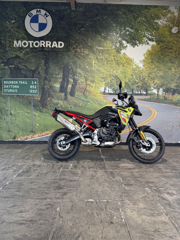 2025 BMW Motorrad F 900 GS
