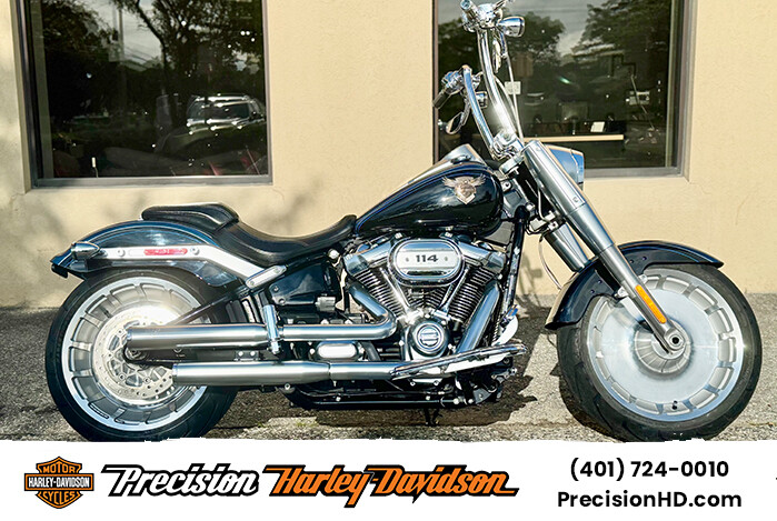 2018 Harley-Davidson 115th Anniversary Fat Boy 114 FLFBS ANV