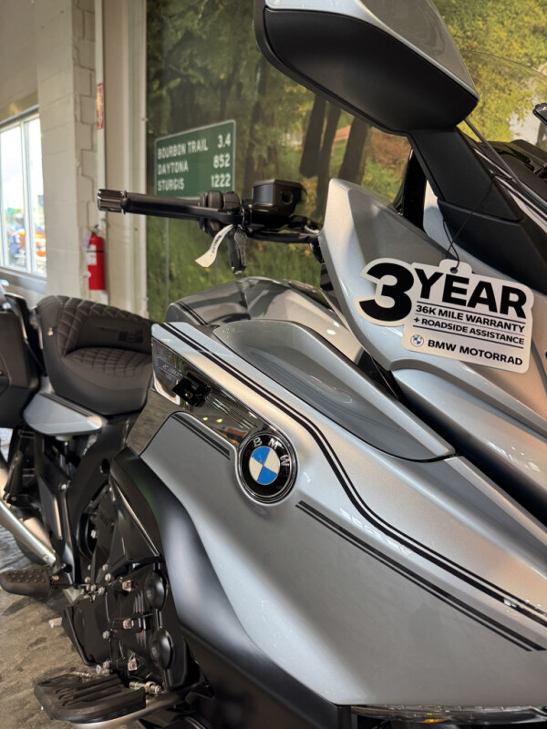 2025 BMW Motorrad K 1600 B - Option 719 - Photo 2