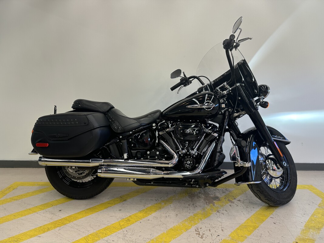 2013 Harley-Davidson® Heritage Softail® Classic Two-Tone Candy