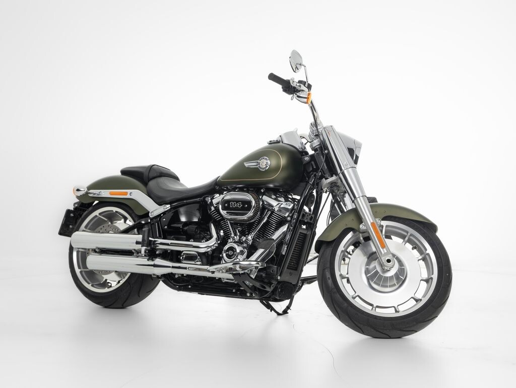 Foto van Harley-Davidson Fat Boy