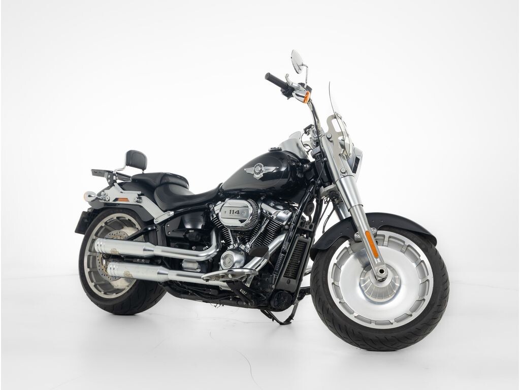 Foto van Harley-Davidson Fat Boy