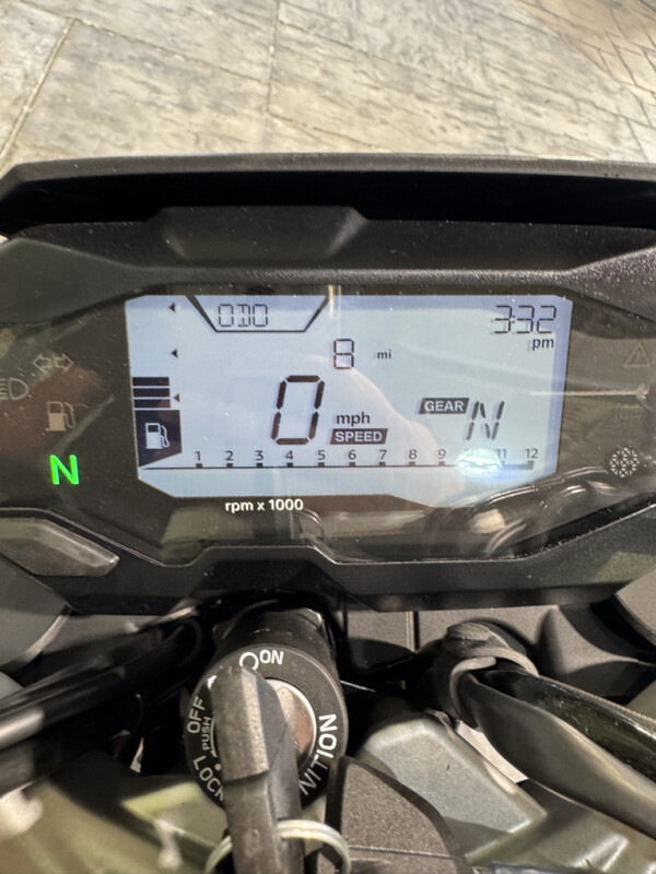 2025 BMW Motorrad G 310 R, photo 14