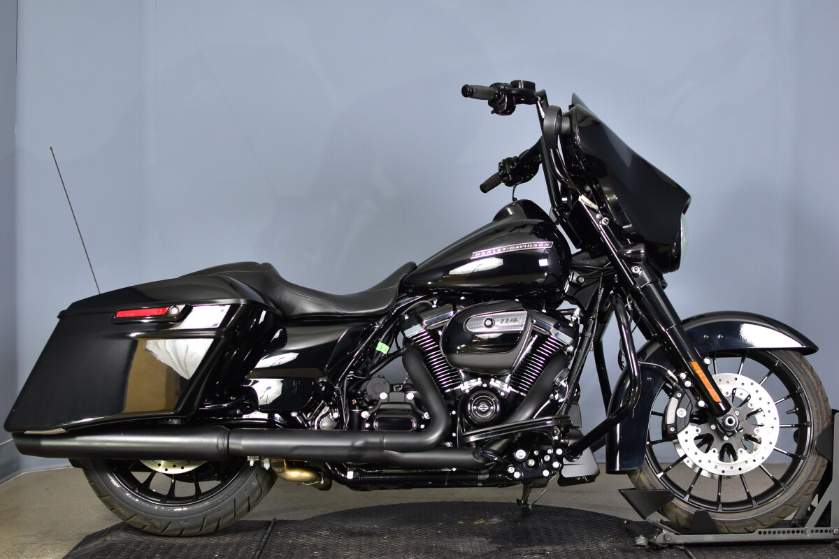 HARLEY　チューステーラードフィット　ブラック 2-into-1 Exhaust for Harley Touring for 95-08 – Rinehart Racing