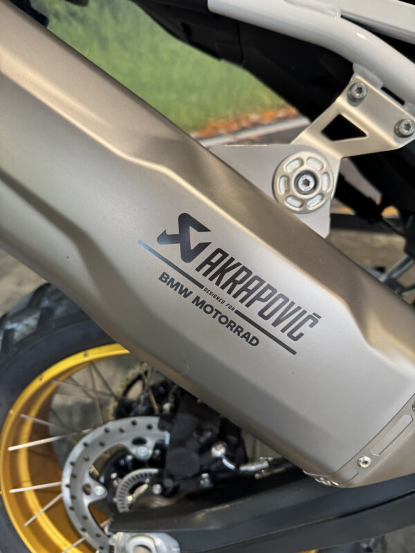 2025 BMW Motorrad F 900 GS - Photo 6